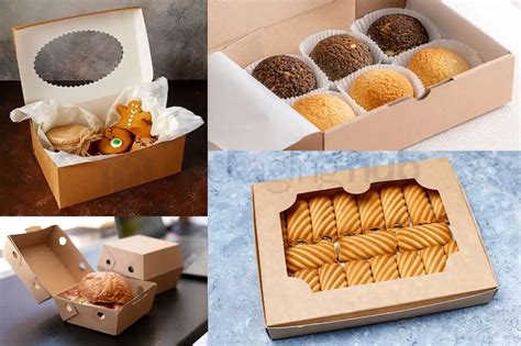 packaging for shipping baked goods.